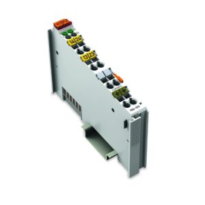 WAGO 2 CSATORNÁS RELÉKIMENET 250V AC 2A POTENCIÁLMENTES 2 ZÁRÓÉRINTKEZŐ