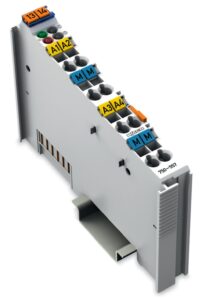 WAGO 4 CSATORNÁS ANALÓG KIMENET 10V DC