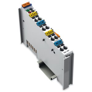 WAGO 4 CSATORNÁS ANALÓG KIMENET 10V DC