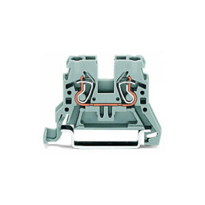 Sorkapocs 2 vezetékes 2.5 mm2 szürke