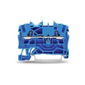 WAGO sorkapocs 2 vezetékes kék