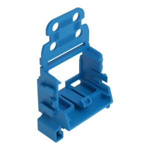 WAGO RÖGZÍTŐ ADAPTER KÉK 10-VEZETÉKES ÖSSZEKÖTŐHÖZ
