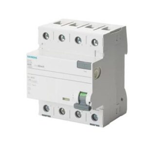 ÁRAMVÉDŐ 4P. 63A 30mA RCCB SIEMENS