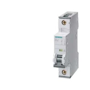Kismegszakító 1P C 2A 10kA SIEMENS 5SY4102-5