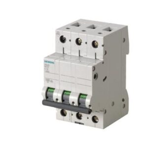 Kismegszakító 3P B 10A 6kA SIEMENS 5SL6310-6