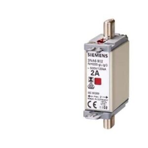 SIEMENS 3NA6820 NH-000 50A gG KÉS