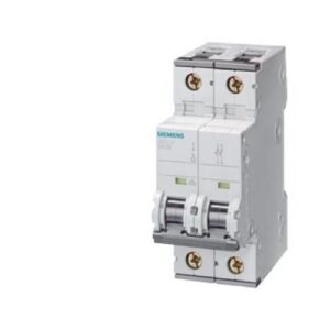 Kismegszakító 2P C 4A 10kA SIEMENS 5SY4204-7