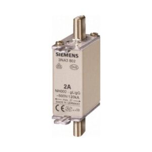 SIEMENS 3NA3822 NH-000 63A késes