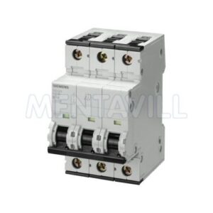 Kismegszakító 3P C 16A 10kA SIEMENS 5SY4316-7