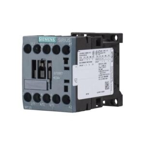 SIEMENS 3RT2016-1BB41 4KW 24VDC mágneskapcsoló
