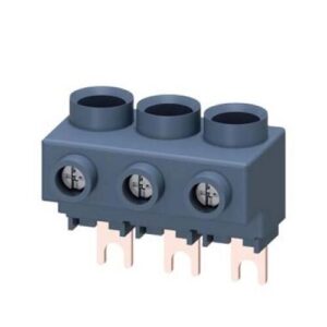 SIEMENS 3RV2925-5AB BEKÖTŐ ELEM 3P 3P bekötő elem, mágneskapcsolóhoz
