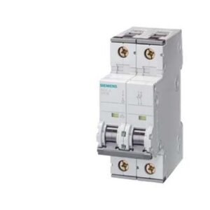 Kismegszakító 2P C 10A 6kA SIEMENS 5SY6210-7