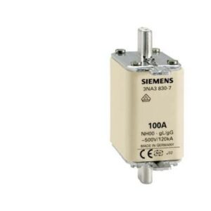 SIEMENS 3NA3832 NH-00 125A gG KÉS