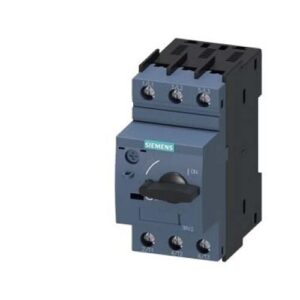 SIEMENS 3RV2011-1AA15 motorvédő. 1,1-1,6A