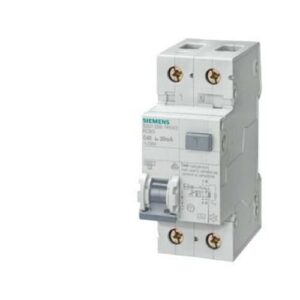 SIEMENS 5SU1356-7KK10AMV.+KISMEG. 2P 30mA + 1+N 10C.j