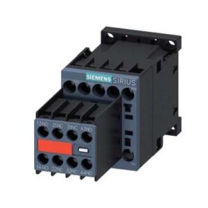 mágneskapcsoló 3P. 3KW 2N0+2NC 24VDC