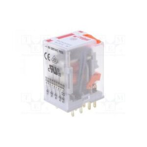 Relé R 4/4P-WT 230V AC 4 vált.érint