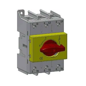 Terheléskapcsoló SD3 160A 3P 0-1 P/S