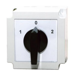 APATOR KÉZIKAPCS.80A 3P TOK. 1-02 1-0-2 (6006) 63-840345-261