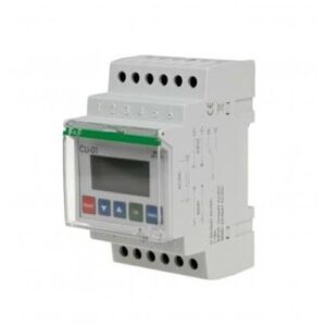 Impulzus számláló LCD programozható NO/NC 8A