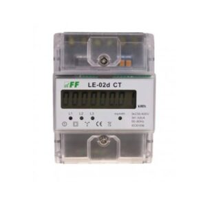 FOGY.MÉRŐ LE02d CT 3FÁZ.X/5A LCD DIN LE-02D CT HITELESÍTETT