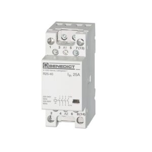 BENEDIKT R25-40/230V-AC 25A kontaktor