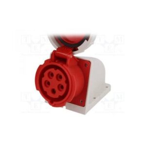 DAFR-164 16A 5P. RÖGZ. ALJ IP67 6h