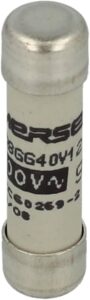 FERRAZ 8x31,5mm 12A 400V FR8GG40V12