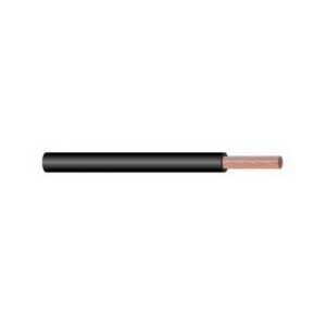 H05V2-K 0,75 fekete (AWG19)