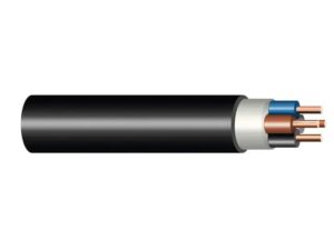 HALOGÉNMENTES N2XH-J 5x10 1KV