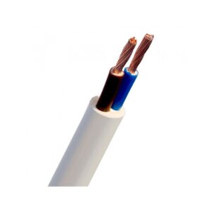H05VV-F 2x 4 mm2 FEHÉR DOBOS( MT 2x4 )