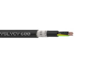 YSLYCY-Jz 3x 2,5 0,6/1KV fekete