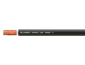 Hegesztőkábel H01N2-E 95 100/100V; fekete