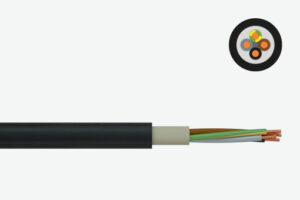 N2XH-J 3x 4 0,6/1kV FEKETE HALOGÉNMENTES VEZETÉK