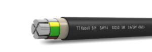 NAYY-J 5x 16 mm2 RM 0,6/ 1kV ALUMÍNIUM FÖLDKÁBEL