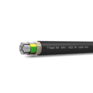 NAYY-J 5x 16 mm2 RM 0,6/ 1kV ALUMÍNIUM FÖLDKÁBEL