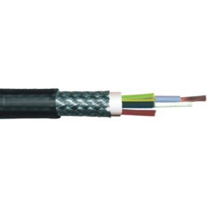 2YSLCYK 4x70 ÁRNYÉKOLT FEKETE 0,6/ 1kV