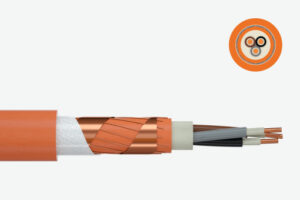NHXCH E90 3x1,5/ 1,5 FE180 0,6/1kV Narancs