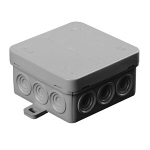 Kötődoboz 75x75x40mm IP54
