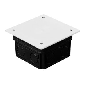 MÜDK 80x80x50mm komplett doboz