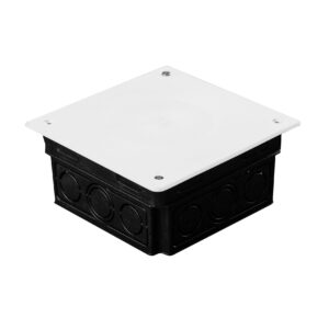 MÜDK 100x100x50mm komplett doboz