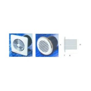Ventilátor bbk-emr105gf d100mm