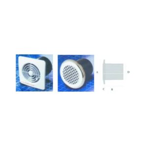 VENTIL BBK-EMR105GFI D100mm