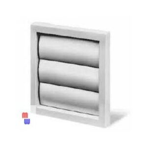 Ventilátor HELIOS VK100 túlnyomás zsalu