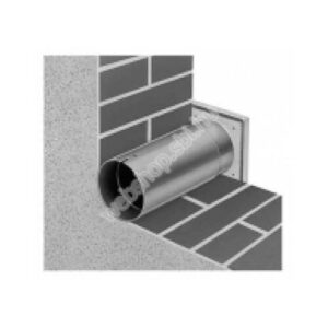 Ventilátor HELIOS WES-150 fali átvezető+rács