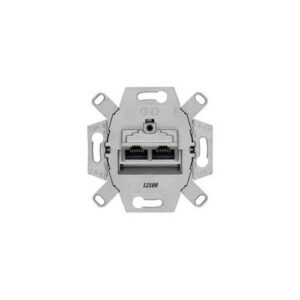 BERKER 2xRJ45 aljzat 2-es .Cat.6A FMT