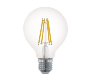 LED fényforrás E27 G80 7,5W 2700K 806lm @ EGLO-11702 helyett
