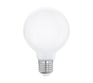 LED fényforrás E27 G80 9W 2700K 1055lm o@ EGLO-11766 helyett