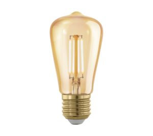 LED fényforrás E27 ST48 4W 1700K 300lm am@ EGLO-11695 helyett