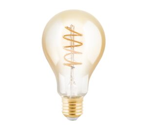 LED fényforrás E27 A75 4W 2200K 245lm am@ EGLO-11875 helyett